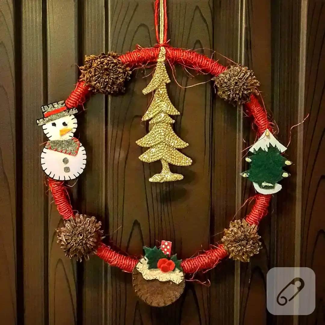 Yılbaşı Kapı Süsleri Seçimi ve Dekorasyon İpuçları 2024