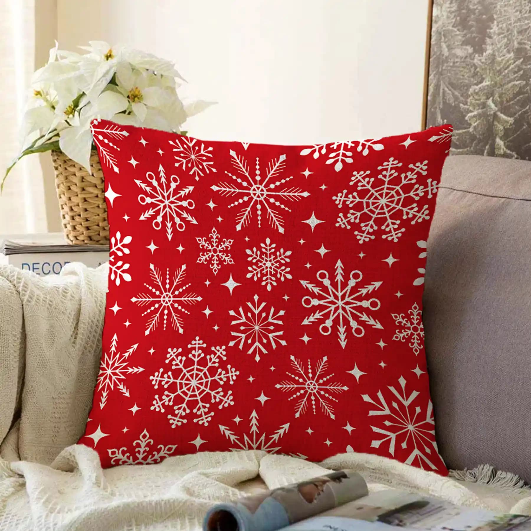 Yılbaşı Kırlent Kılıfı ile Evinize Sıcaklık ve Şıklık Katmanın Yolları