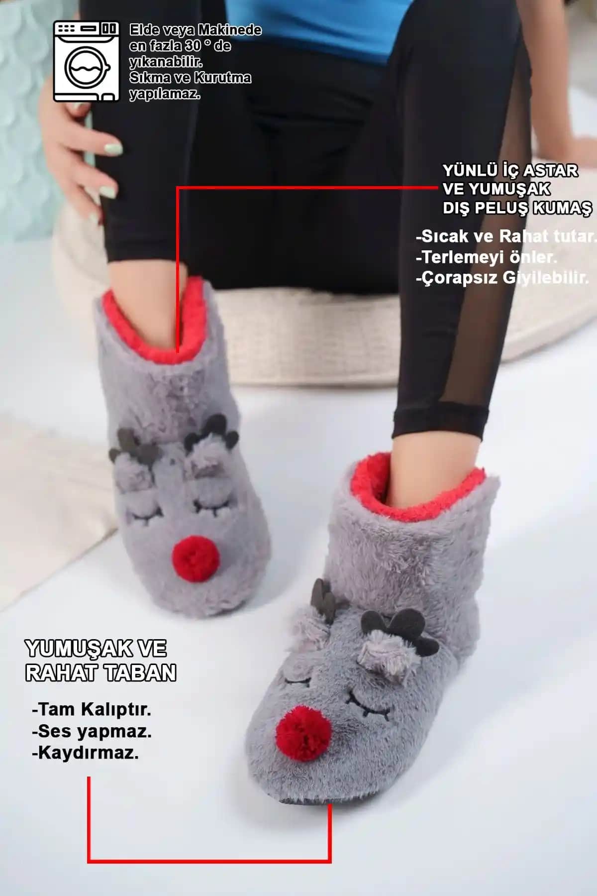 Yılbaşı Panduflarıyla Sıcak ve Eğlenceli Dekorasyon Fikirleri 2023