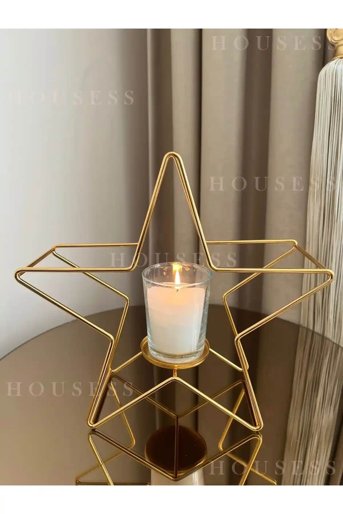 Yılz Mumluklar Dekorasyonda Parlak ve Sıcak Atmoslar Yaratmanın En Güzel Yolları