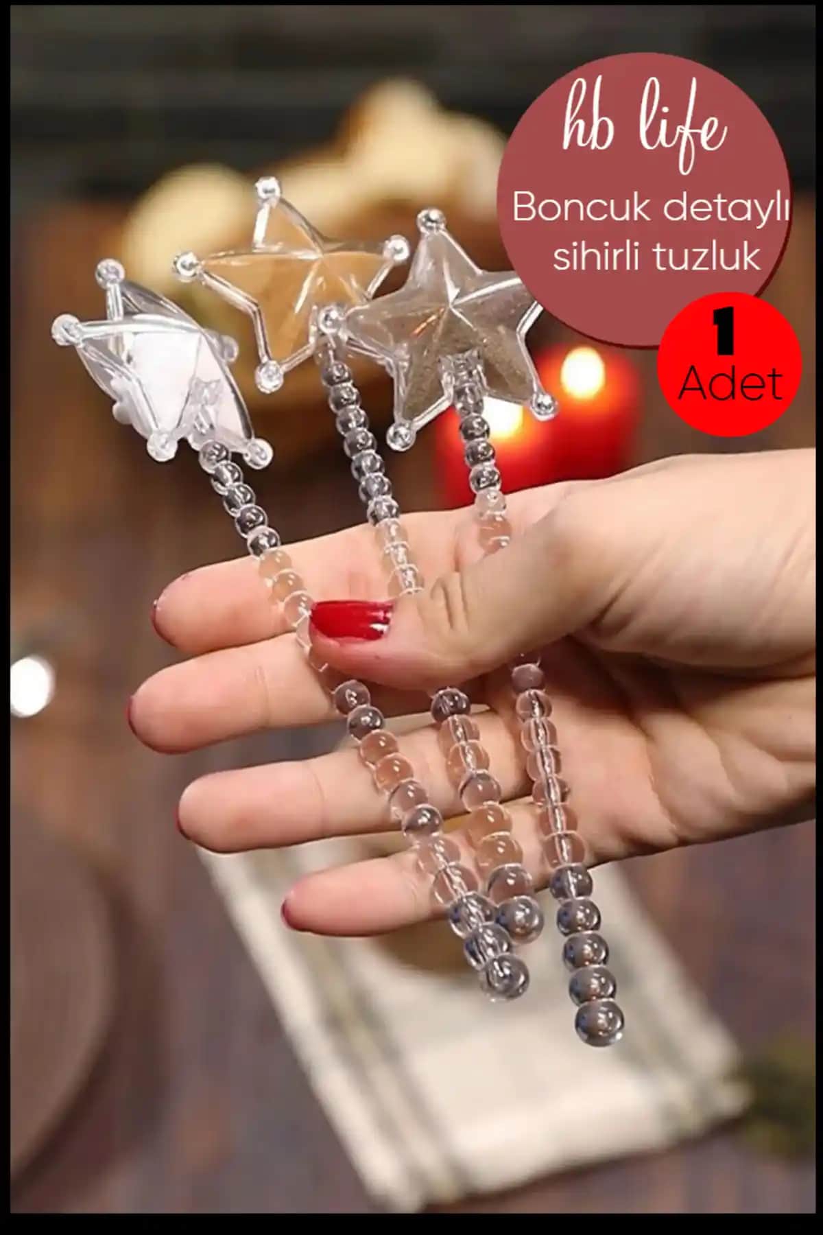 Yılzlı Tuzluklar ile Dekorasyonda Şıklık ve İşlevselliğin Buluşması