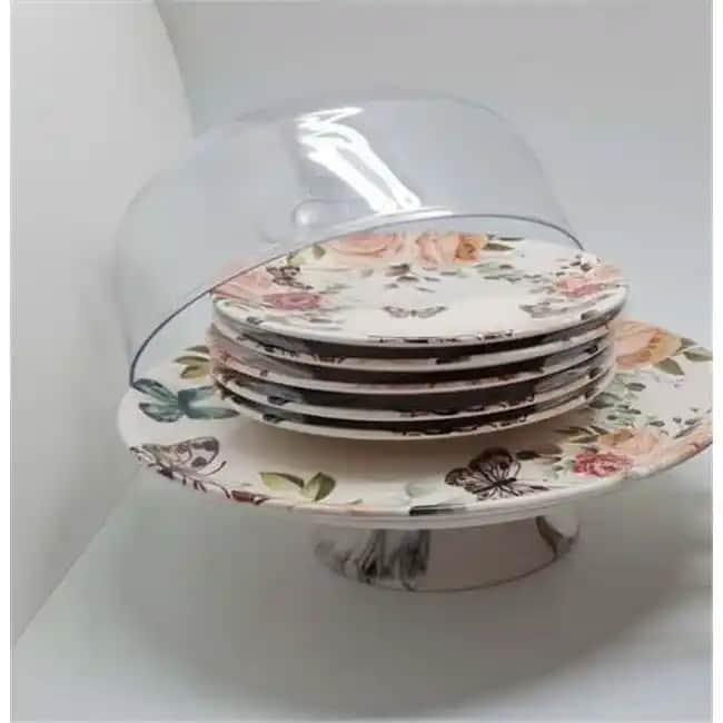 YNS Koleksiyonu Kek Fanusları ve İkram Setleri ile Dekorasyonda Şıklık ve Fonksiyonellik