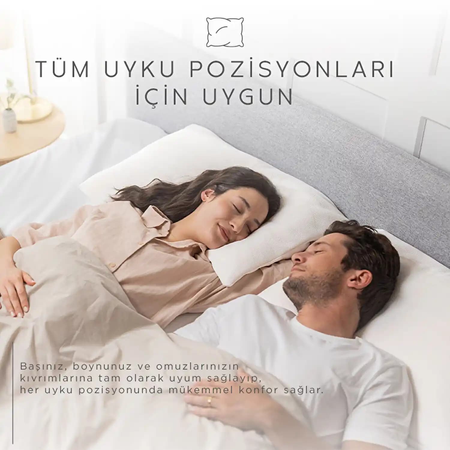 Yu<muş>ak Yastıklar ile Dekorasyon ve Konforu Bir Arada Yakalayın