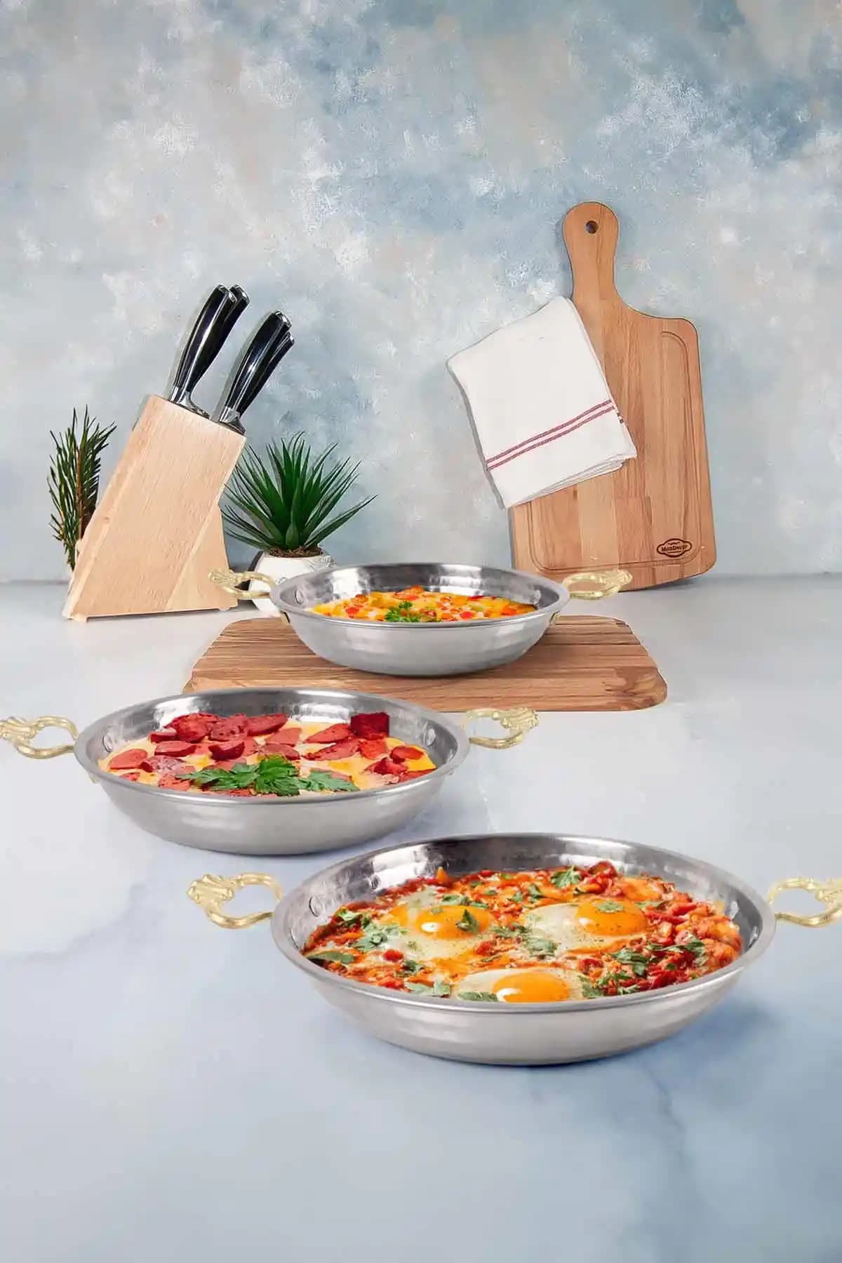 Yumurta Sahan Setleri ile Mutfakta Estetik ve Fonksiyonellik Bir Arada