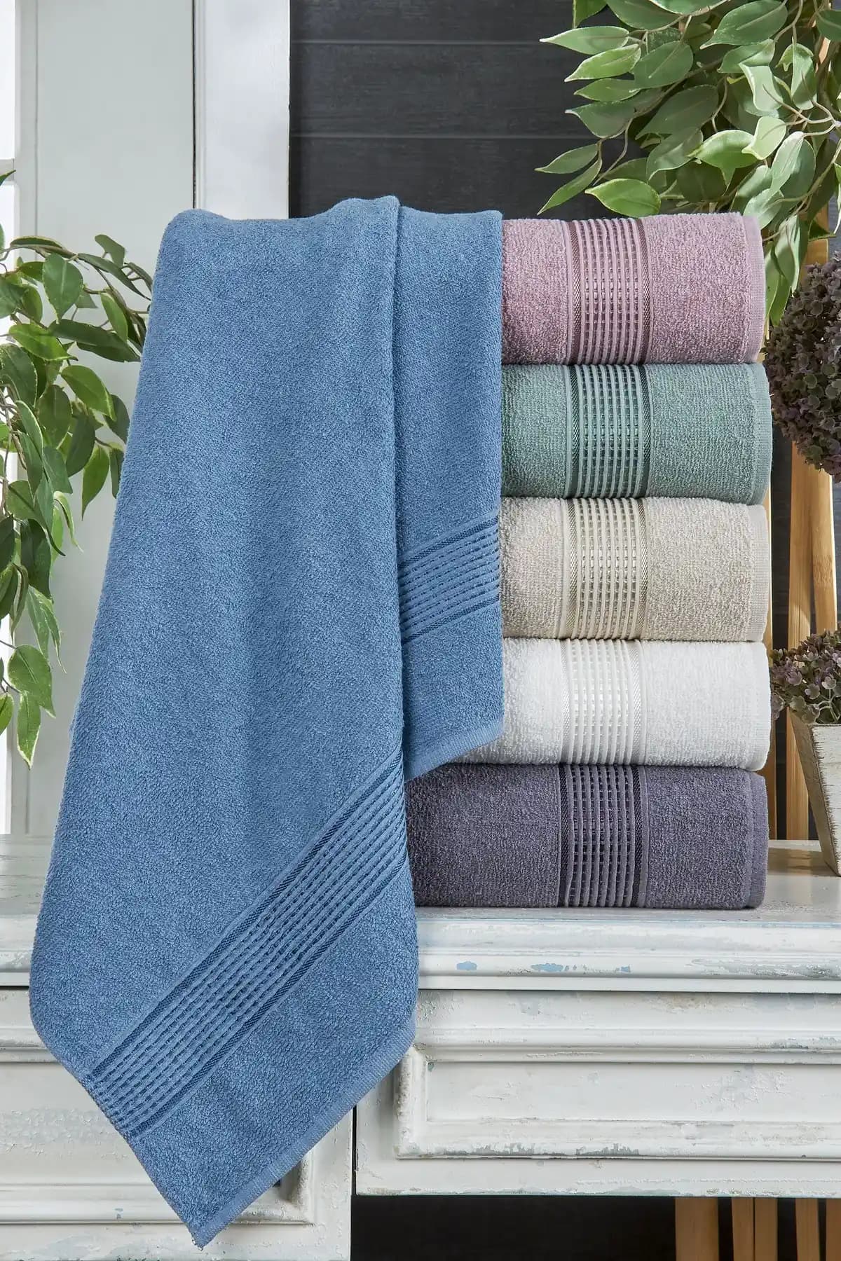 Yumuşak Havlu Dekorasyon ve Mobilyada Konforun ve Estetiğin Birleşimi