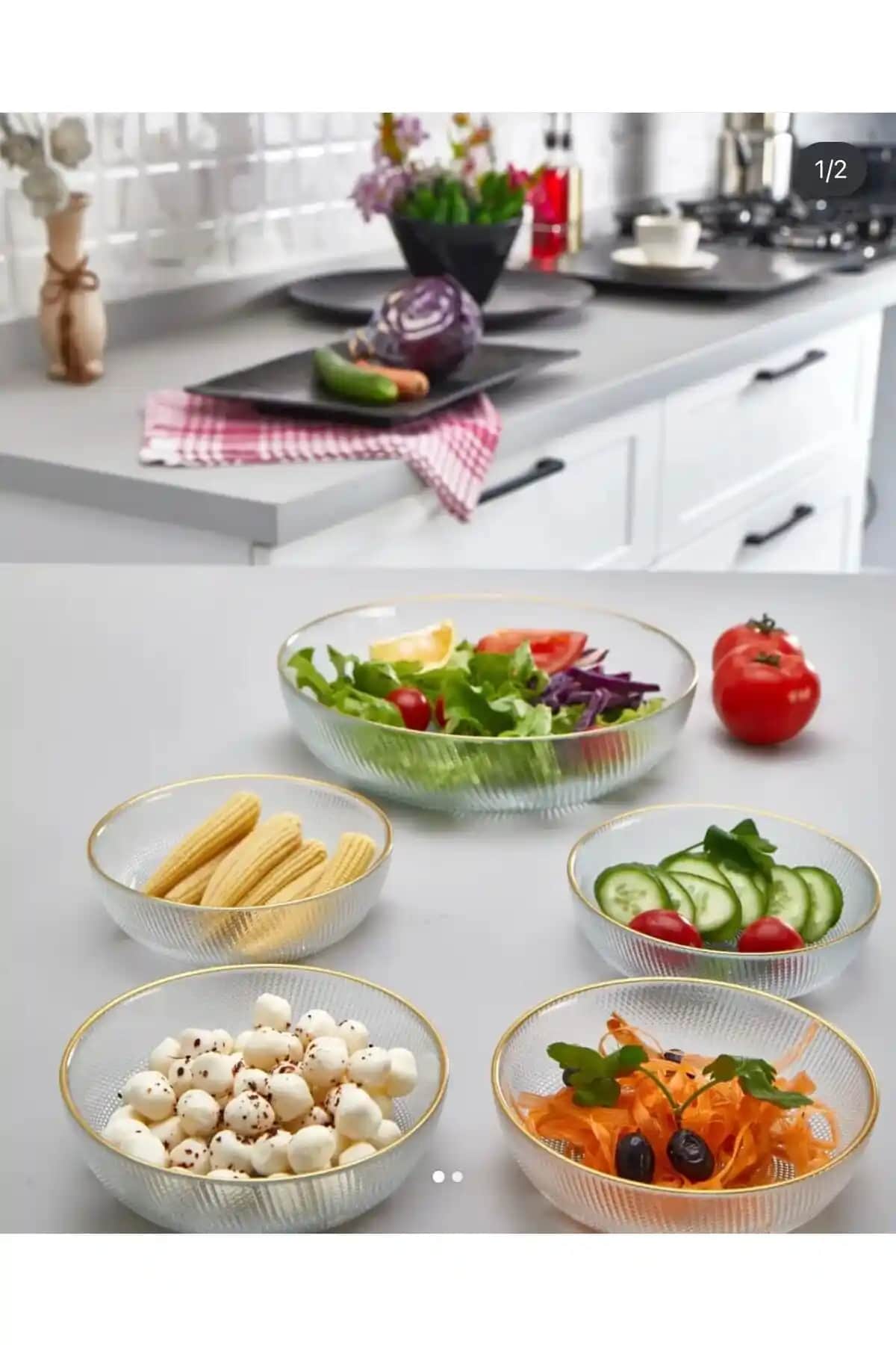 Yuvarlak Cam Kase ile Dekorasyonda Şıklık ve İşlevsellik Artırıcı Kullanım İpuçları