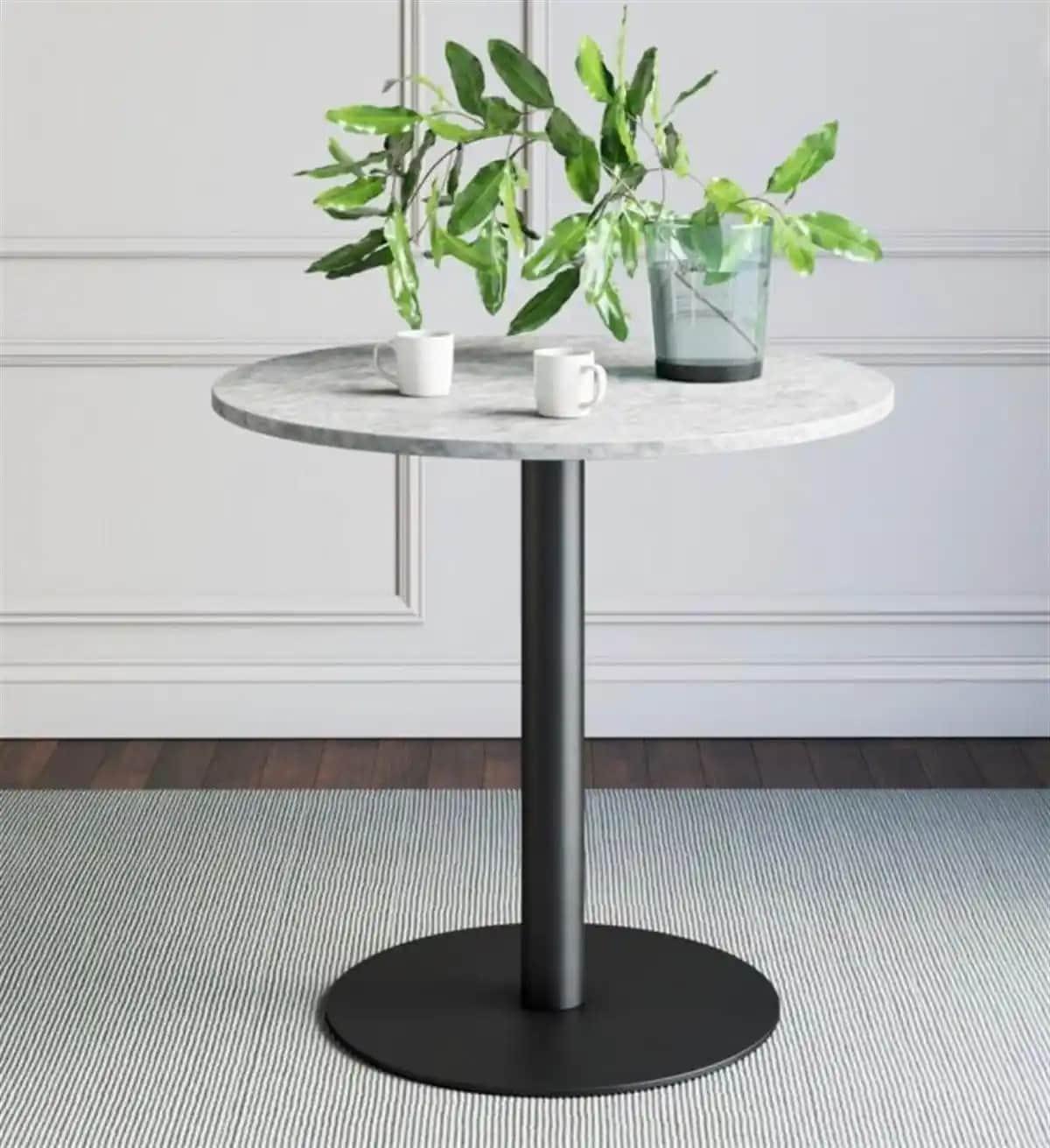 Yuvarlak Mermer Masalar ve Dekorasyon İpuçları: Estetik ve Dayanıklılık Bir Arada