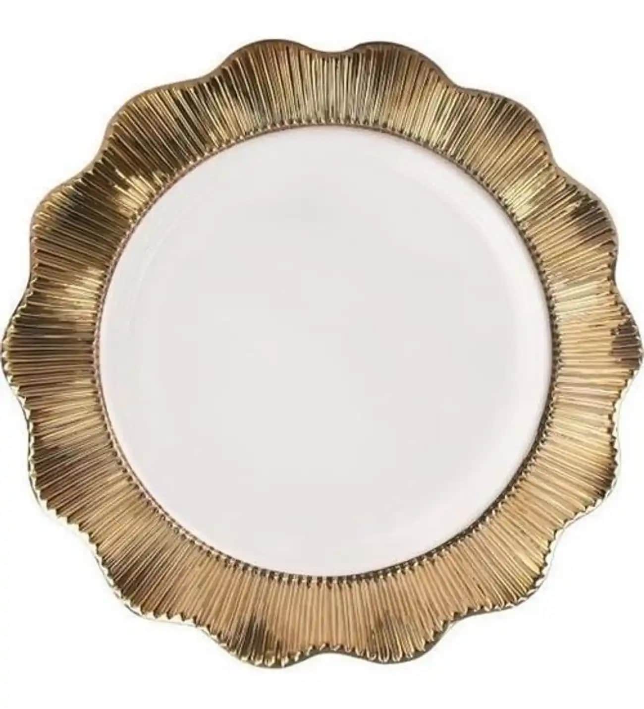 Yuvarlak Sunum Tabağı Modelleri ve Dekorasyonda Kullanım İpuçları