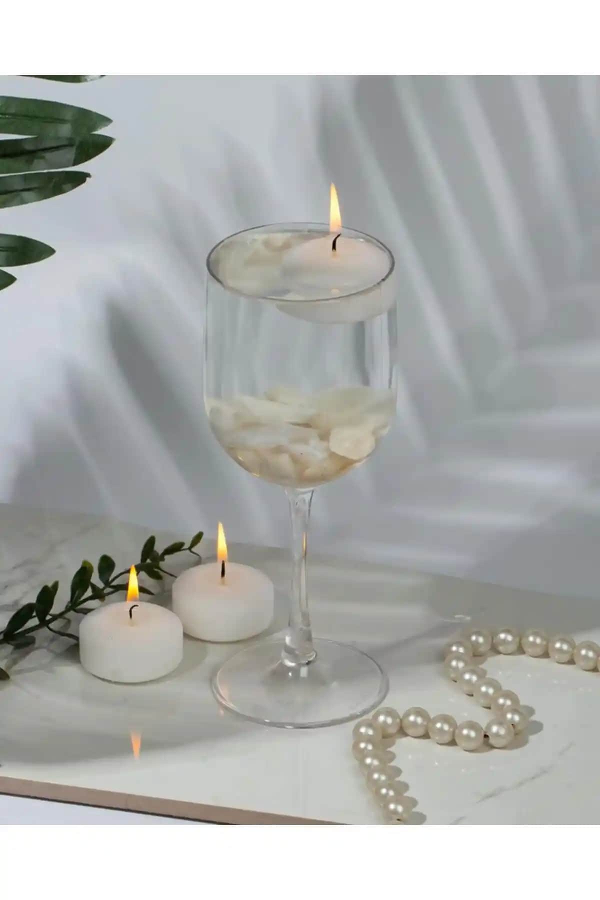 Yüzen Mumlar ile Dekorasyonunuzu Şıklık ve Huzurla Buluşturun