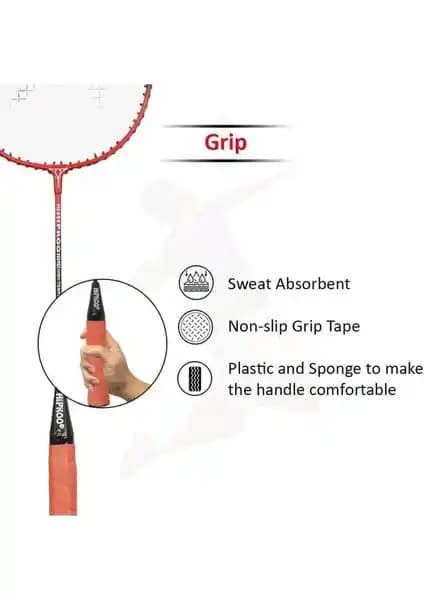 YVZ Çiftler İçin Badminton Seti: Dayanıklı, Hafif ve Şık Spor Paketi