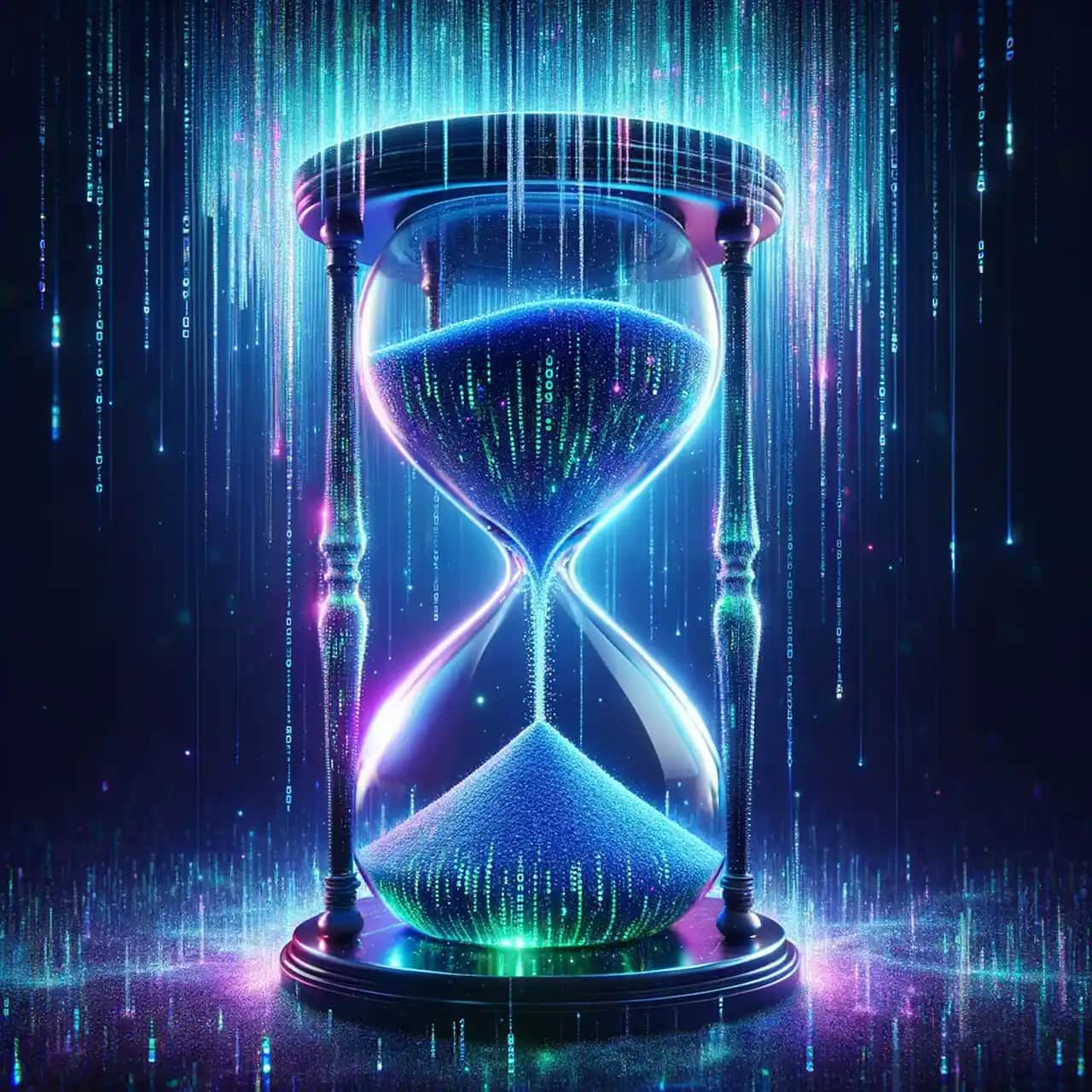 Zaman Kum Saati Dekorasyonda Zarif ve Anlamlı Bir Detay Olarak Kullanımı