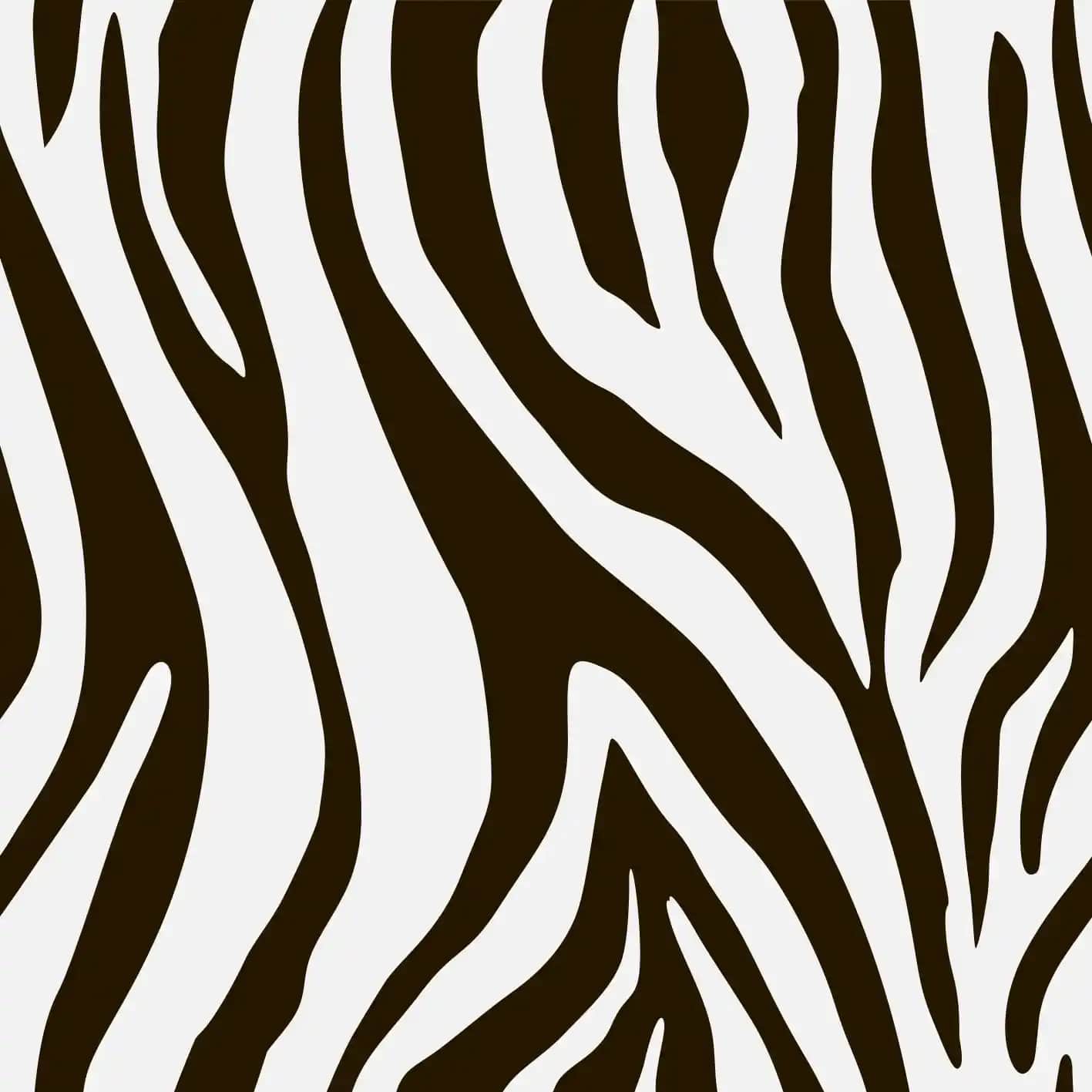 Zebra Desen Dekorasyonda Zarif ve Modern Bir Trend Olarak Kullanımı ve Fikirler