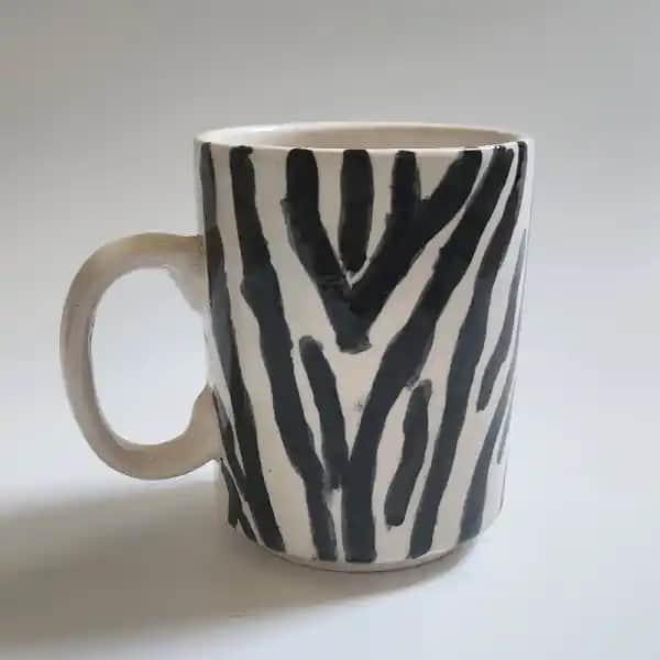 Zebra Kupa Dekorasyon ve Günlük Kullanım İçin Şık ve Modern Tasarım Seçenekleri