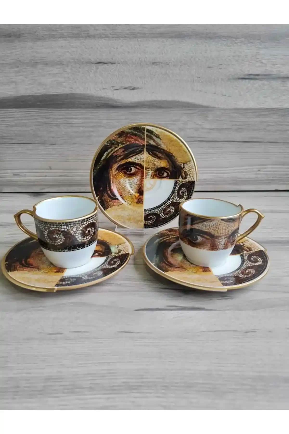 Zeugma Kahve Fincanları: Modern ve Klasik Tasarımlarla Dekorasyon ve İşlevsellik