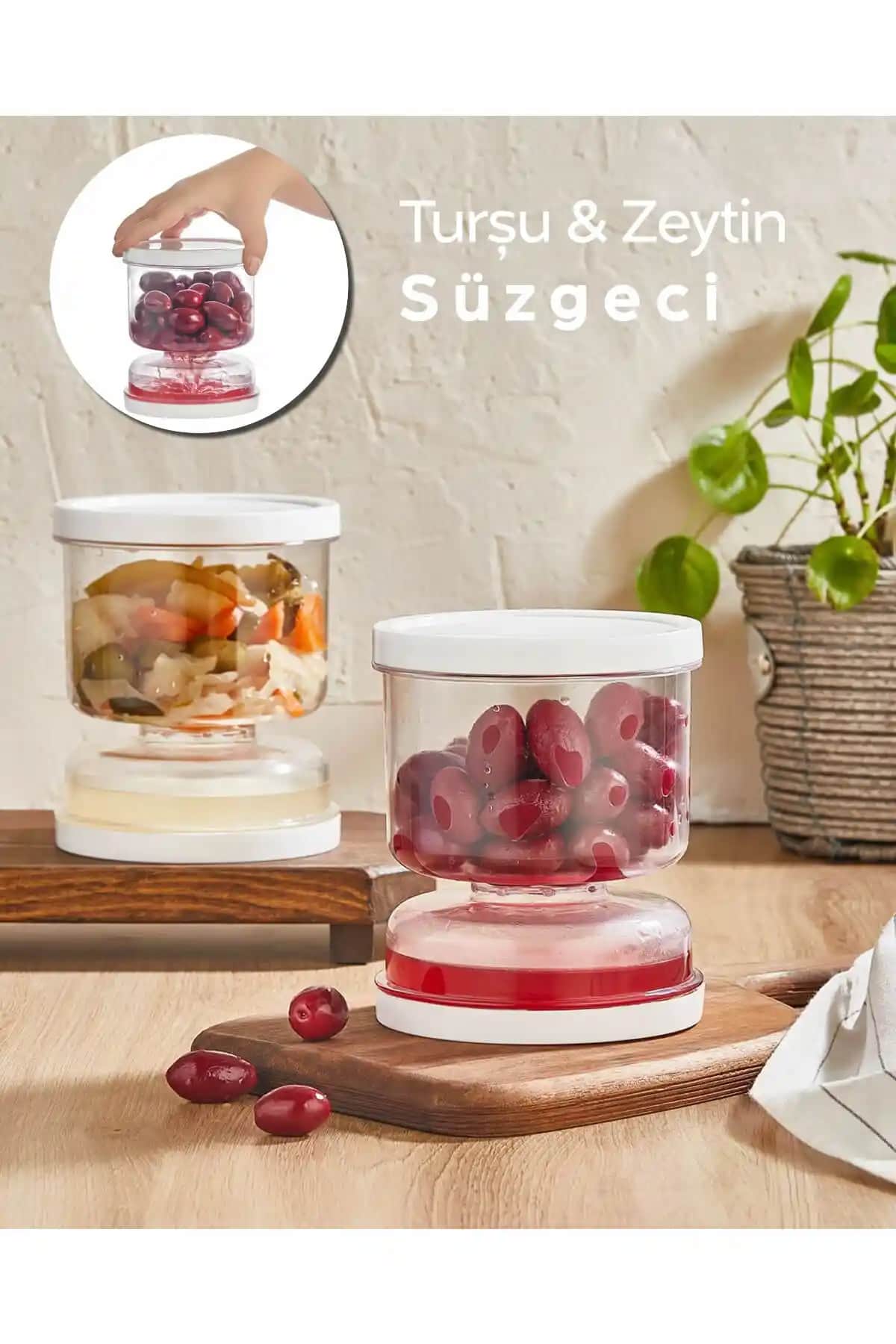 Zeytin ve Turşu Saklama Kabı Seçerken Dikkat Edilmesi Gerekenler ve Modeller