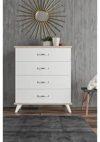 Aeka AE-1047 Artemis ve Montenero Cordoba Şifonyerleri Karşılaştırması