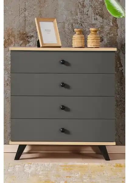 Aeka AE-1047 Artemis ve Wood House Melodi Şifonyerleri Karşılaştırması