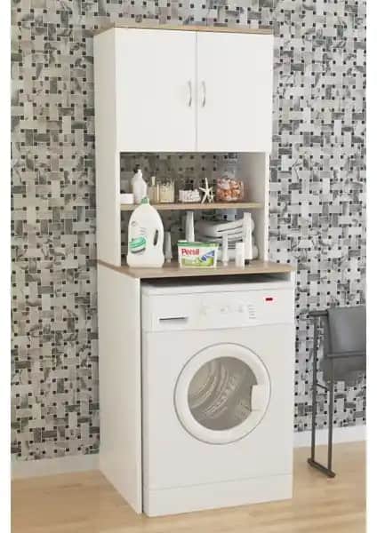 Aeka Ae-2042 ve Banos Roomart Cd9 Çamaşır Makinesi Dolapları Karşılaştırması