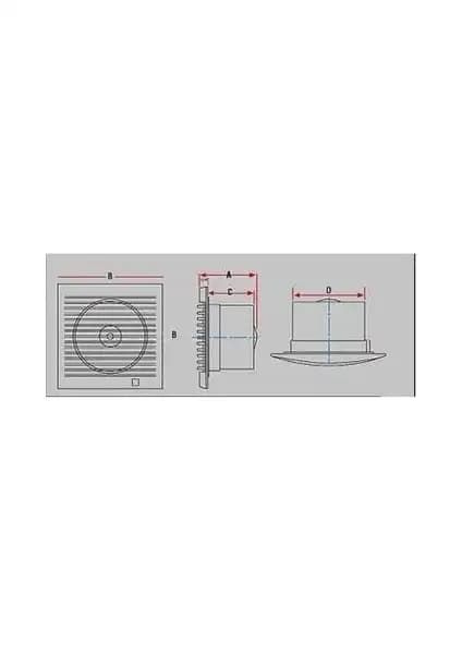 Aircol 100 Aspiratör ve Bosch F1300 W 100 Duvar Tipi Fan Karşılaştırması: Özellikler ve Kullanıcı Yorumları 1