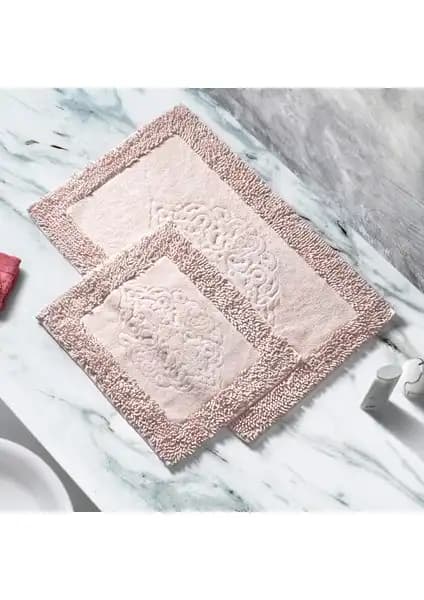 Alanur Home ve Cotton Crafty %100 Pamuk Banyo Paspas Setleri Karşılaştırması 1