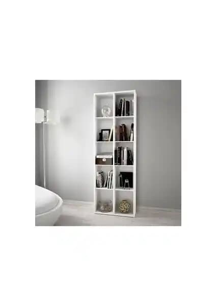 Alesta Life 10 Göz Raflı ve Modalanka 6 Raflı Kitaplık Karşılaştırması ve Özellikleri