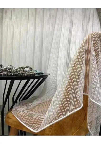 Aleyna Home ve Cortibo Eko 8020 Desenli Tül Perde Karşılaştırması ve Özellikleri 1