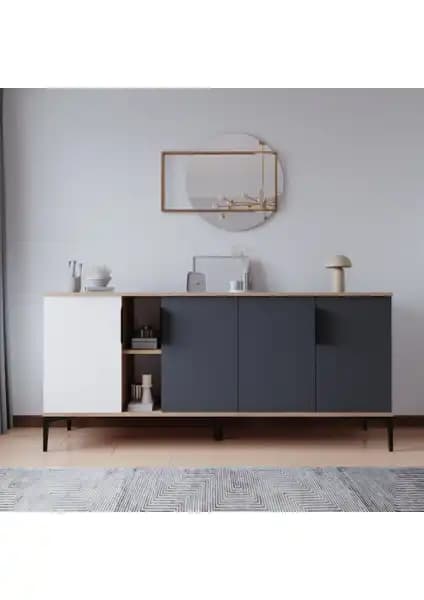Alonex Tarz ve VM VERTEX MOBİLYA Latina Konsol Karşılaştırması 180 cm Modern ve Endüstriyel Tasarımlar 1
