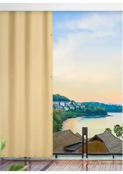 Altın Pamuk Balkon Perdeleri Krem ve Beyaz Seçeneklerinin Detaylı Karşılaştırması