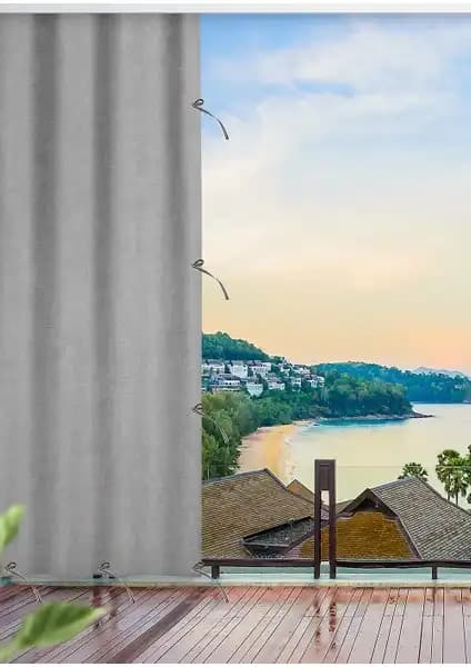 Altın Pamuk Balkon Perdesi Karşılaştırması Bağcıklı ve Kuşgözlü Modelleri Hakkında Detaylı Rehber 1
