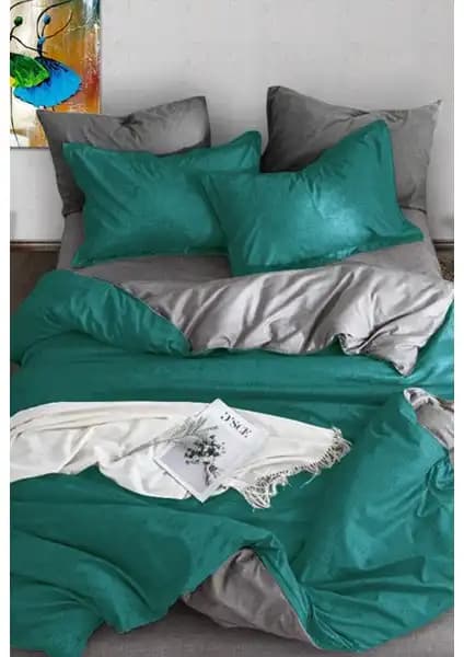Always Pamuklu ve Lotusline Home Gri Nevresim Takımları Karşılaştırması 1
