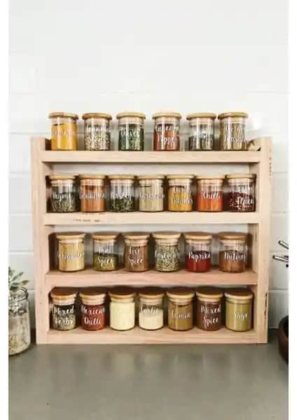 Anra Ahşap Baharatlık Stan ve Mutfak Rafı Karşılaştırması: Özellikler ve Kullanıcı Yorumları