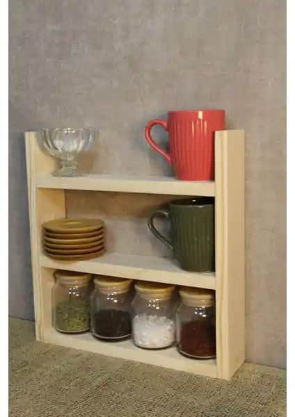 Anra Ahşap Baharatlık ve Mutfak Rafı Karşılaştırması: Özellikler ve Kullanıcı Yorumları