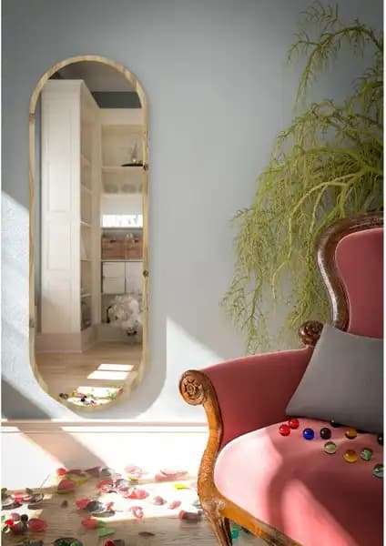Ant Home Model Alfa ve Tarz Design Beyaz Oval Dekoratif Aynalar Karşılaştırması 2