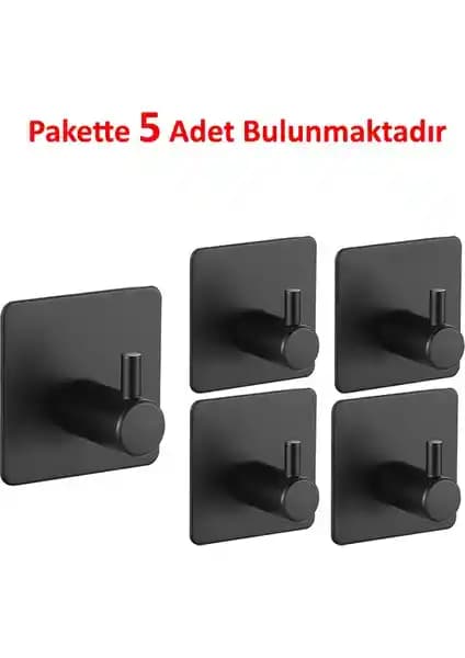 Ardini Kendinden Yapışkanlı ve Tema Banyo Kare Bornoz Askılık Karşılaştırması