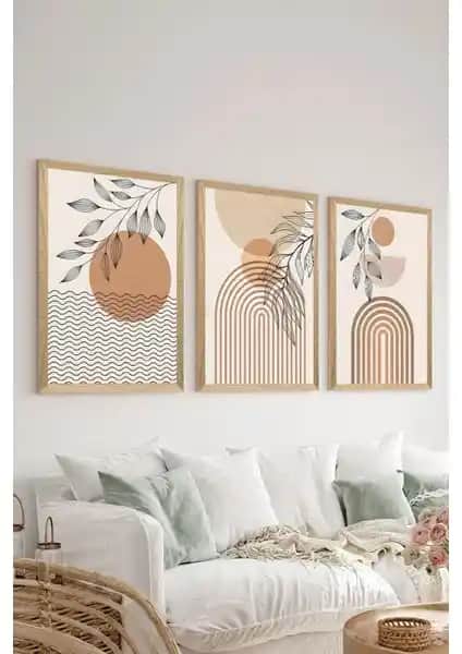 Artavessa ve Özcanlar MDF Tablo Setleri Karşılaştırması İç Mekan Dekorasyonu İçin