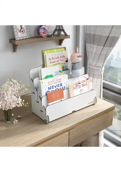 Ata Home Montessori ve Mingitav Mini Lucky Çocuk Kitaplıklarının Karşılaştırması 2