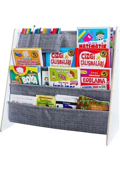 Ata Home ve Mingitav Lucky Montessori Çocuk Odası Kitaplıklarının Karşılaştırması 1