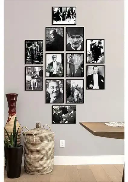 Atatürk Temalı Ahşap ve Çerçevesiz MDF Tablo Karşılaştırması En İyi Dekoratif Seçenekler 2