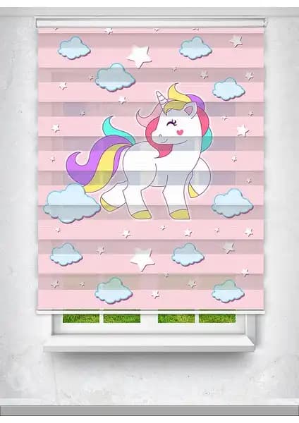 Avart Digital Çocuk Odası Perde Karşılaştırması: Ferrari ve Unicorn Temaları 2