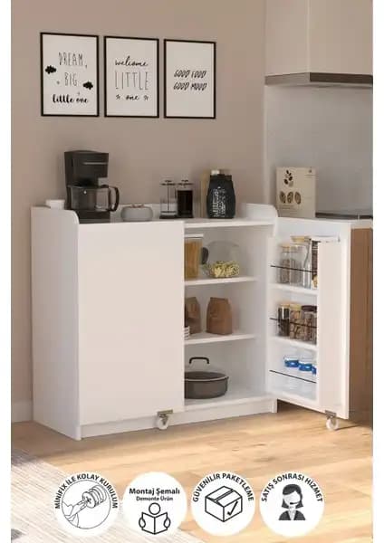 AVM Park Erzak Dolabı ve Bofigo Çok Amaçlı Dolap Karşılaştırması ve Kullanıcı Yorumları 2