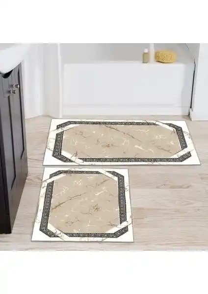 Banyo Paspası Seçenekleri Karşılaştırması: Faiend Yıkanabilir ve Raschel Carpet Balat Halı