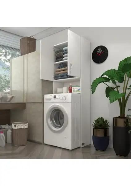 Banyoda Çamaşır Makinesi Dolabı Seçenekleri Karşılaştırması ve En İyi Tercih Rehberi 2