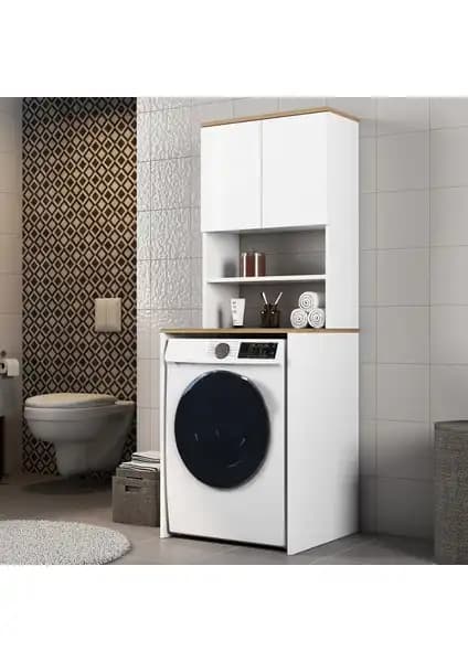 Banyolar İçin Çamaşır Makinesi Dolabı Karşılaştırması: Roomart ve Ferniso Ürünleri Analizi 2