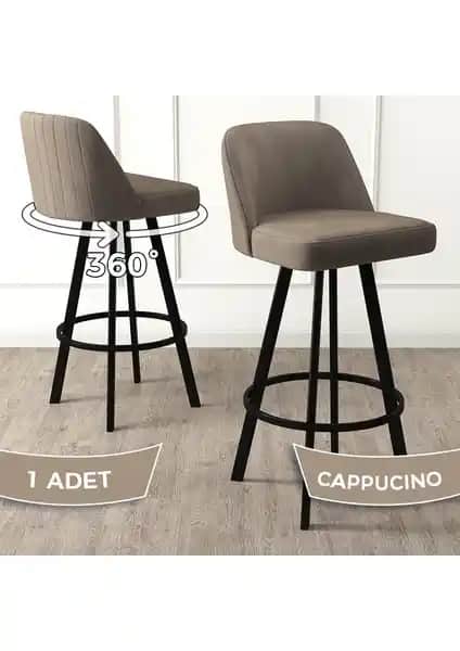 Bar Sandalyesi Karşılaştırması: Canisa Concept Atex ve Just Home Lara'nın Özellikleri ve Kullanıcı Yorumları