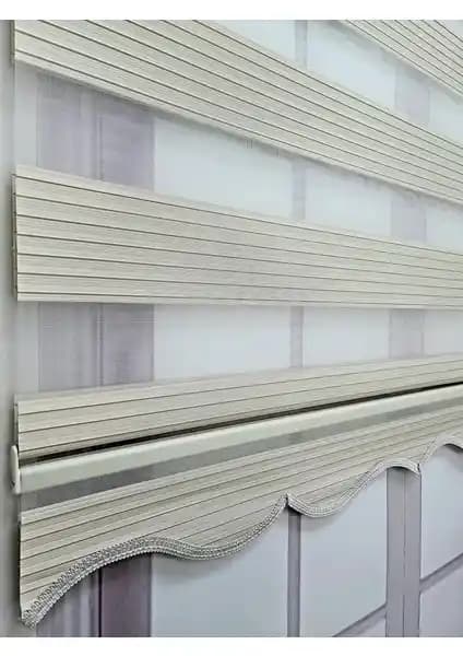 BBB Pliseli Zebra Stor Perde ve Brillant Krem Zebra Perde Karşılaştırması