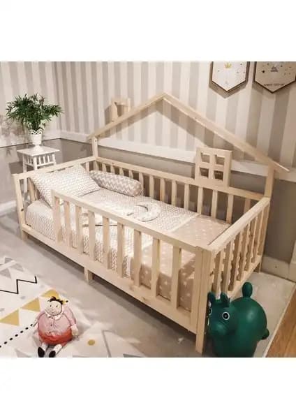 Bebek ve Çocuk Karyolası Karşılaştırması: Baby Kinder ve CND Home Modelleri 1