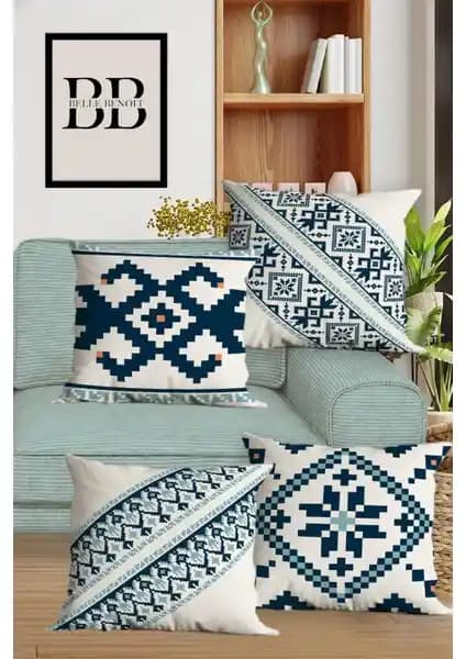 Belle Benoit ve Sk Home Kırlent Kılıfı Setleri Karşılaştırması Ev Dekorasyonuna Şıklık Katıyor