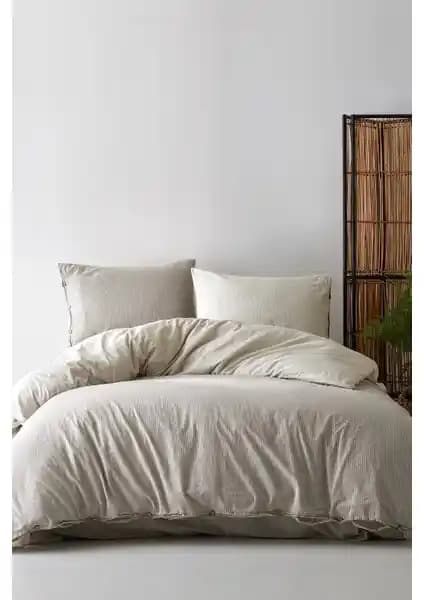 Berolige Cottage ve Karaca Home Nileso Çift Kişilik Pamuklu Nevresim Takımı Karşılaştırması