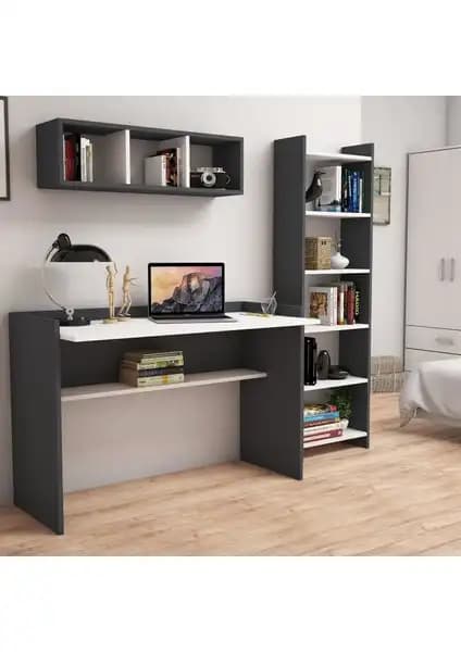 Bimossa Hürrem ve Yurudesign Tywin Çalışma Masası ve Kitaplık Karşılaştırması 1