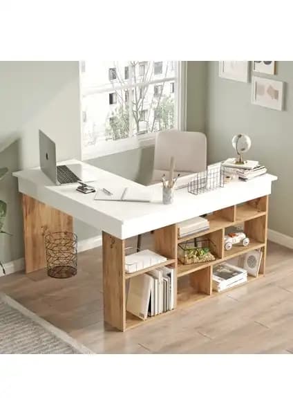 Bimossa Hürrem ve Yurudesign Tywin Çalışma Masası ve Kitaplık Karşılaştırması 2